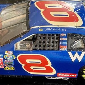 Martin Truex Jr #8 Wrangler 2004 Monte Carlo Action 1 24 Scale NASCAR